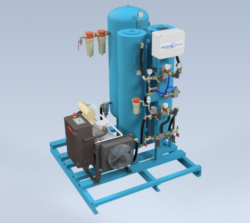 PSA Nitrogen Generator